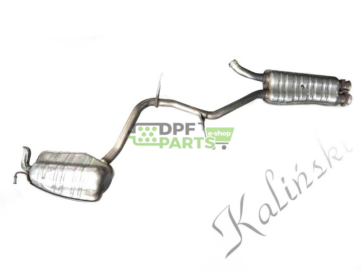 Tłumik końcowy Mercedes E-Klasa W211 E320 // 2002-2008 // A211 491 08 01