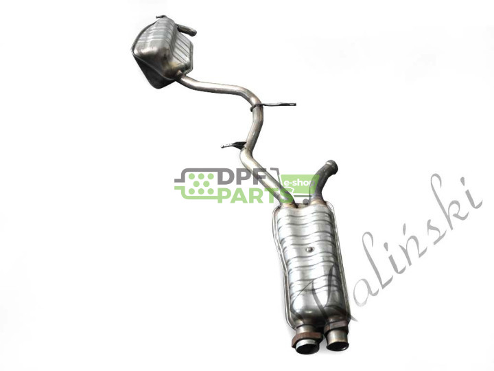 Tłumik końcowy Mercedes E-Klasa W211 E320 // 2002-2008 // A211 491 08 01