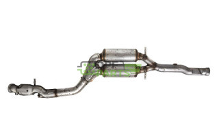 Katalizator - Mercedes S350