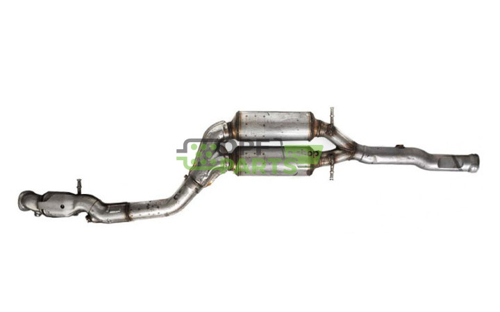Katalizator - Mercedes S350