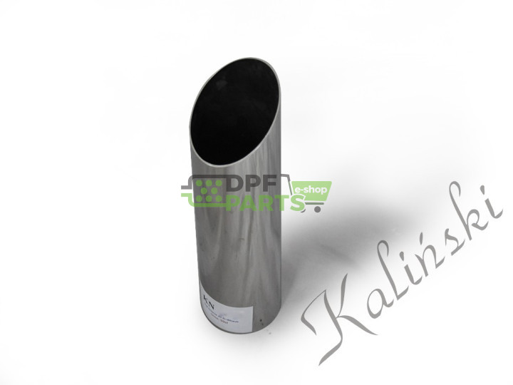 Końcówki ozdobne układu wydechowego / ścięcie pod kątem 45° / fi 50