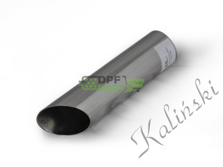 Końcówki ozdobne układu wydechowego / ścięcie pod kątem 45° / fi 55