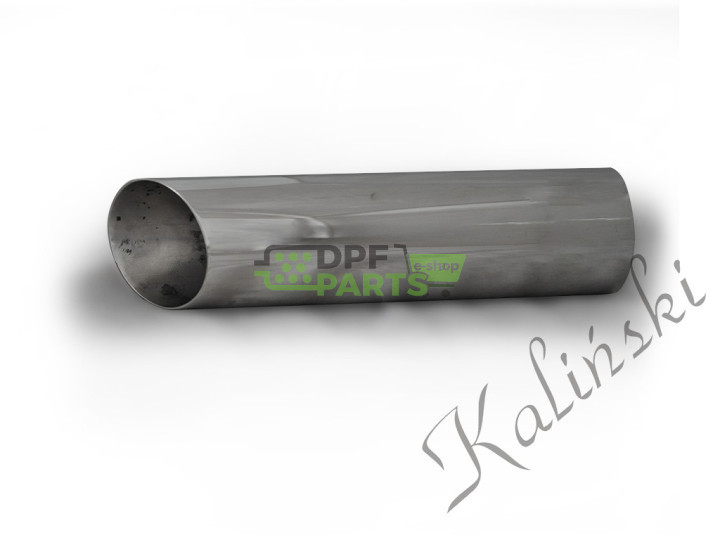 Końcówki ozdobne układu wydechowego / ścięcie pod kątem 45° / fi 55