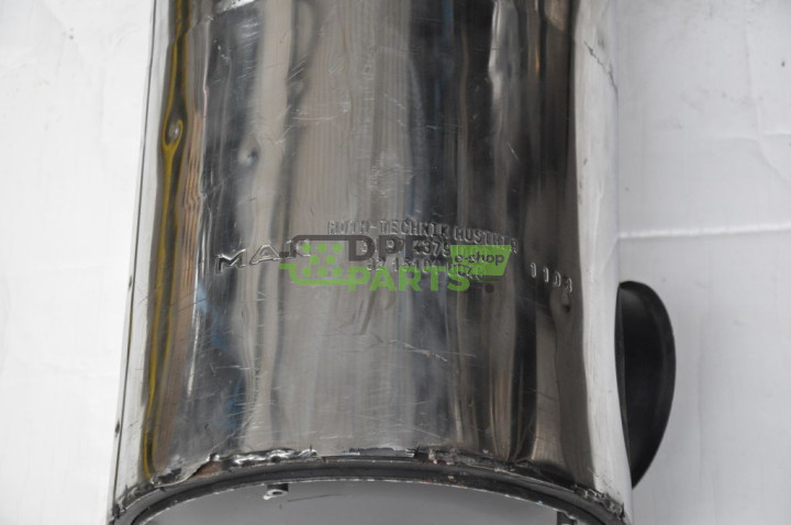 Katalizator K6803 Euro 4 , Dinex 49398 ,  81.15101.0370 , 81.15101.0369 , 81.15101.0368