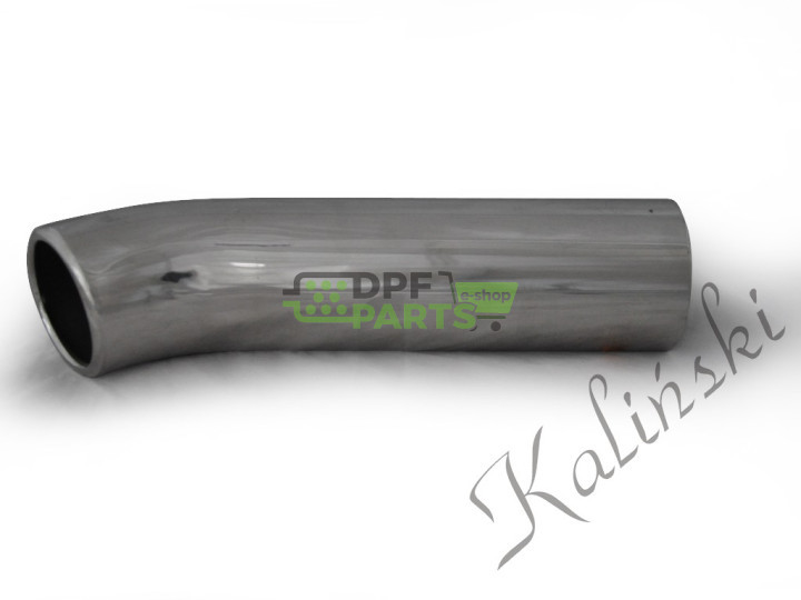 Końcówki ozdobne układu wydechowego  fi 80