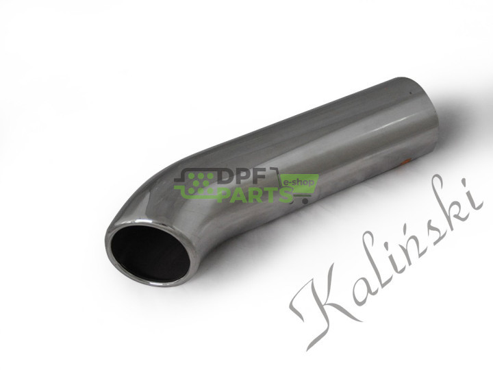 Końcówki ozdobne układu wydechowego  fi 101