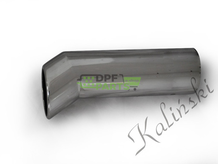 Końcówki ozdobne układu wydechowego  fi 101
