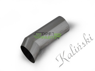 Końcówki ozdobne układu wydechowego  fi 80