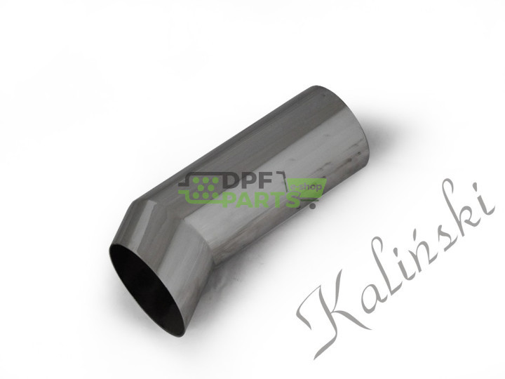 Końcówki ozdobne układu wydechowego  fi 80