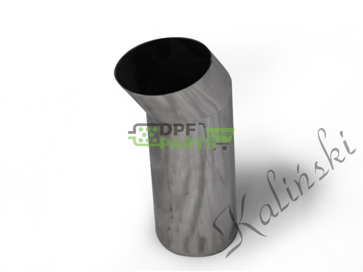 Końcówki ozdobne układu wydechowego  fi 80