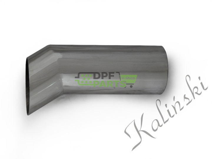 Końcówki ozdobne układu wydechowego  fi 80