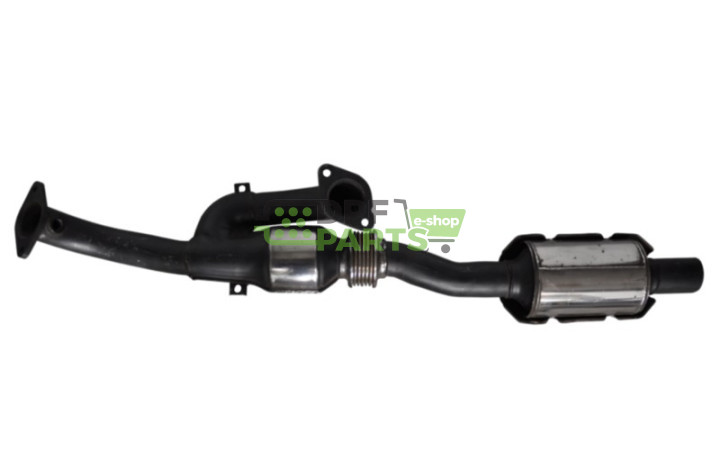 Katalizator Nissan - 200-510-9156, 1087971