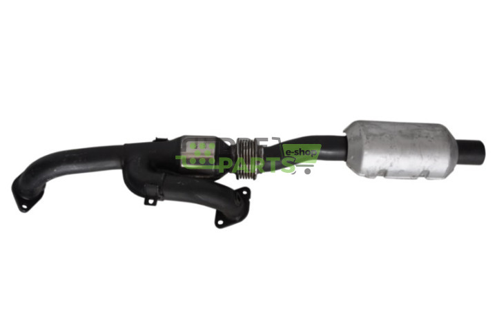 Katalizator Nissan - 200-510-9156, 1087971