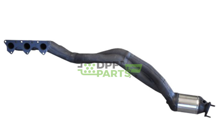 Katalizator Audi A6 S6 C6 5,2 V10 - prawy - 4F0131701DD