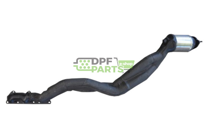 Katalizator Audi A6 S6 C6 5,2 V10 - prawy - 4F0131701DD