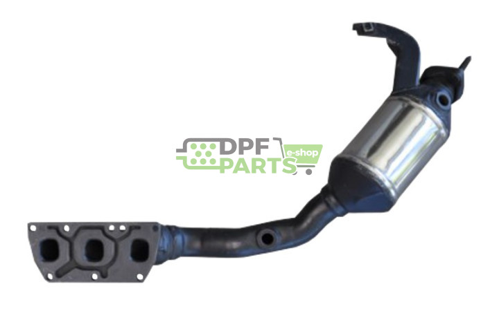 Katalizator Audi A8 S8 6,0 W12 quattro - lewy - AC22507