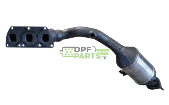 Katalizator Audi A8 S8 6,0 W12 quattro - prawy - AC21678