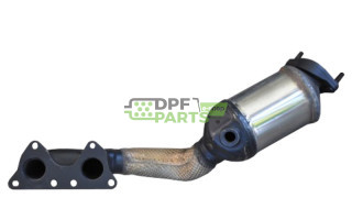 Katalizator Audi A6 S6 C6 5,2 V10 - lewy - 4F0131701DC