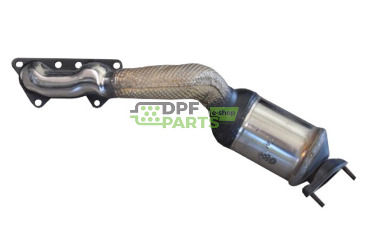 Katalizator Audi A6 S6 C6 5,2 V10 - lewy - 4F0131701DC