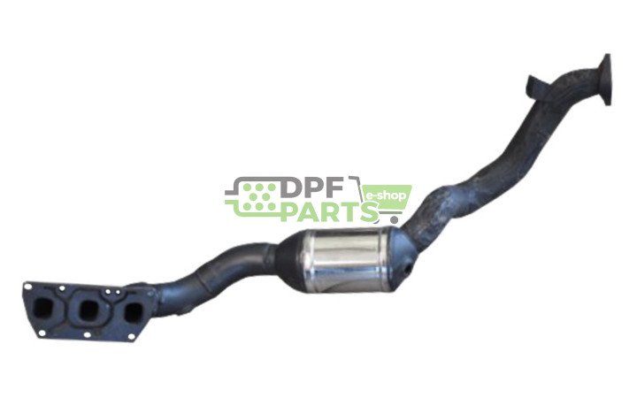 Katalizator Audi A8 S8 6,0 W12 quattro - lewy przód - 4E0131701CB