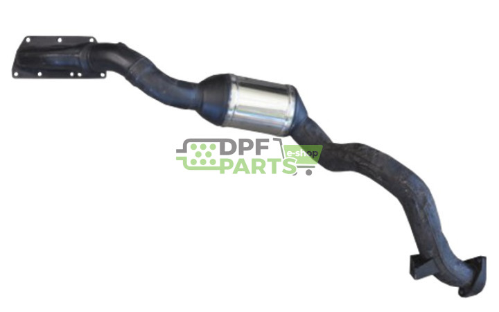 Katalizator Audi A8 S8 6,0 W12 quattro - lewy przód - 4E0131701CB