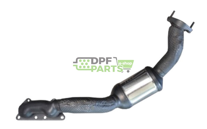 Katalizator Audi A6 S6 C6 5,2 V10 - lewy przód - 4F0131701DE