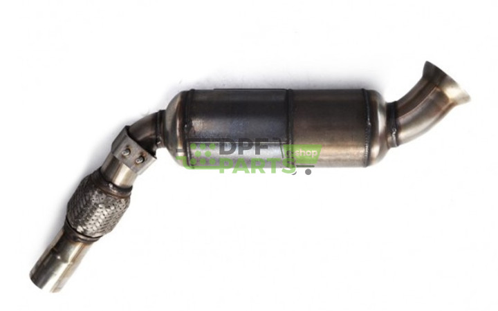 Filtr cząstek stałych DPF - Mercedes W203 C200CDI - KBA17034