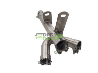 Zamiennik tłumika środkowego / dekat  Kawasaki Vulcan / VN 1600 Nomad