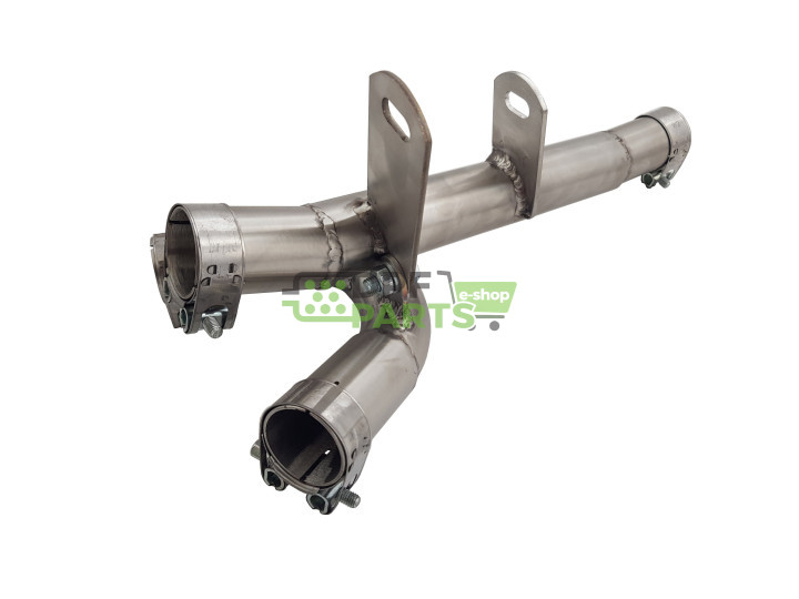 Zamiennik tłumika środkowego / dekat  Kawasaki Vulcan / VN 1600 Nomad