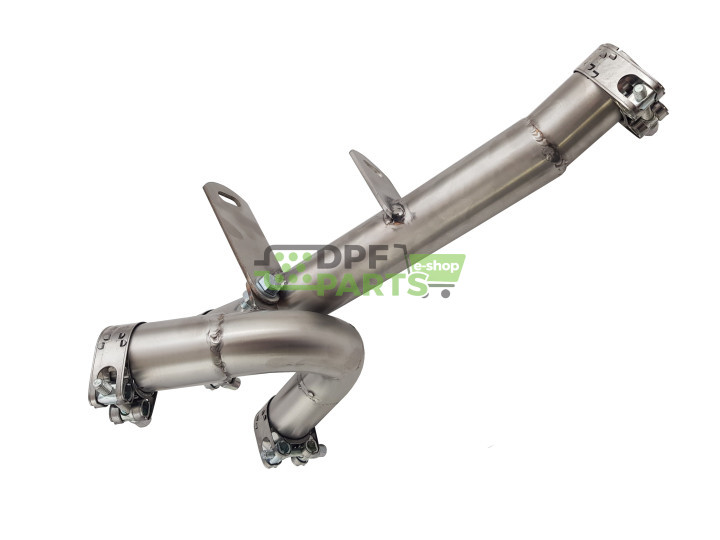 Zamiennik tłumika środkowego / dekat  Kawasaki Vulcan / VN 1600 Nomad