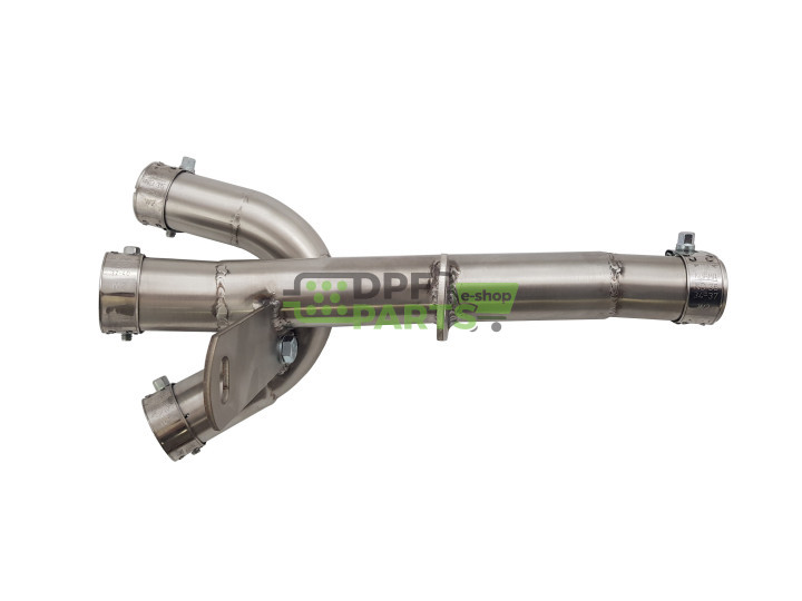 Zamiennik tłumika środkowego / dekat  Kawasaki Vulcan / VN 1600 Nomad