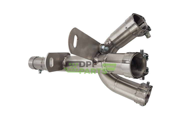 Zamiennik tłumika środkowego / dekat  Kawasaki Vulcan / VN 1600 Nomad