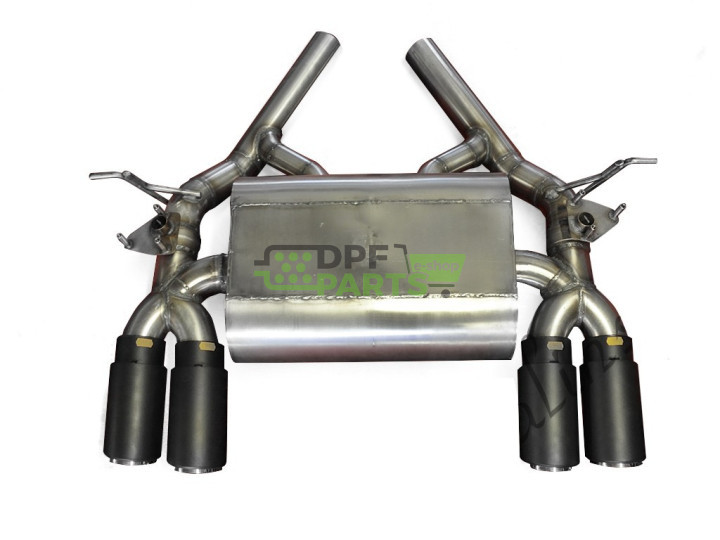  TŁUMIK BMW M3 F80 PRODUKCJI  KALIŃSKI - KOMPLET