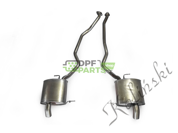  TŁUMIK BMW 3 E46  320/323/328 '97-'01 / 18301437600