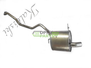  TŁUMIK BMW X5 E53  1999-2006 / LEWY / 18107502184