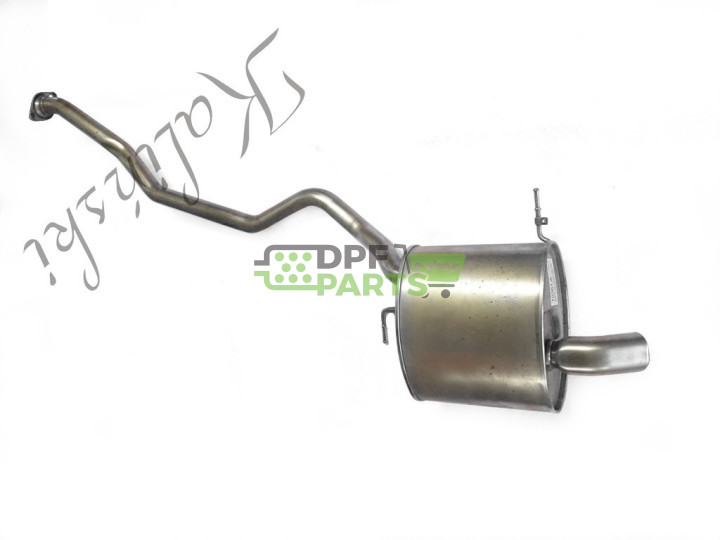  TŁUMIK BMW X5 E53  1999-2006 / LEWY / 18107502184