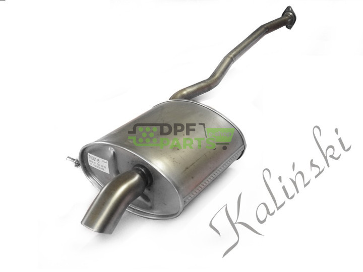  TŁUMIK BMW X5 E53  1999-2006 / LEWY / 18107502184