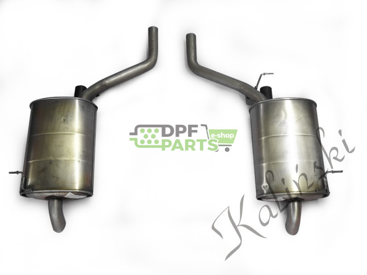  TŁUMIK BMW 7  E38    730tds  1995-2000 / LEWY /  21495011000