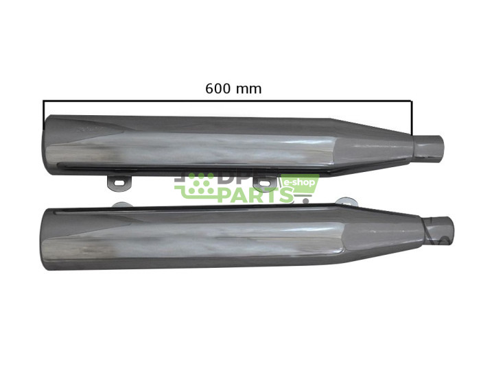 Tłumik / Tłumiki Indian Scout