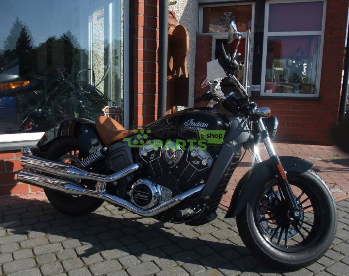 Tłumik / Tłumiki Indian Scout