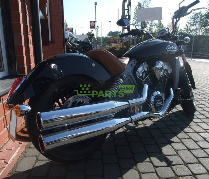 Tłumik / Tłumiki Indian Scout