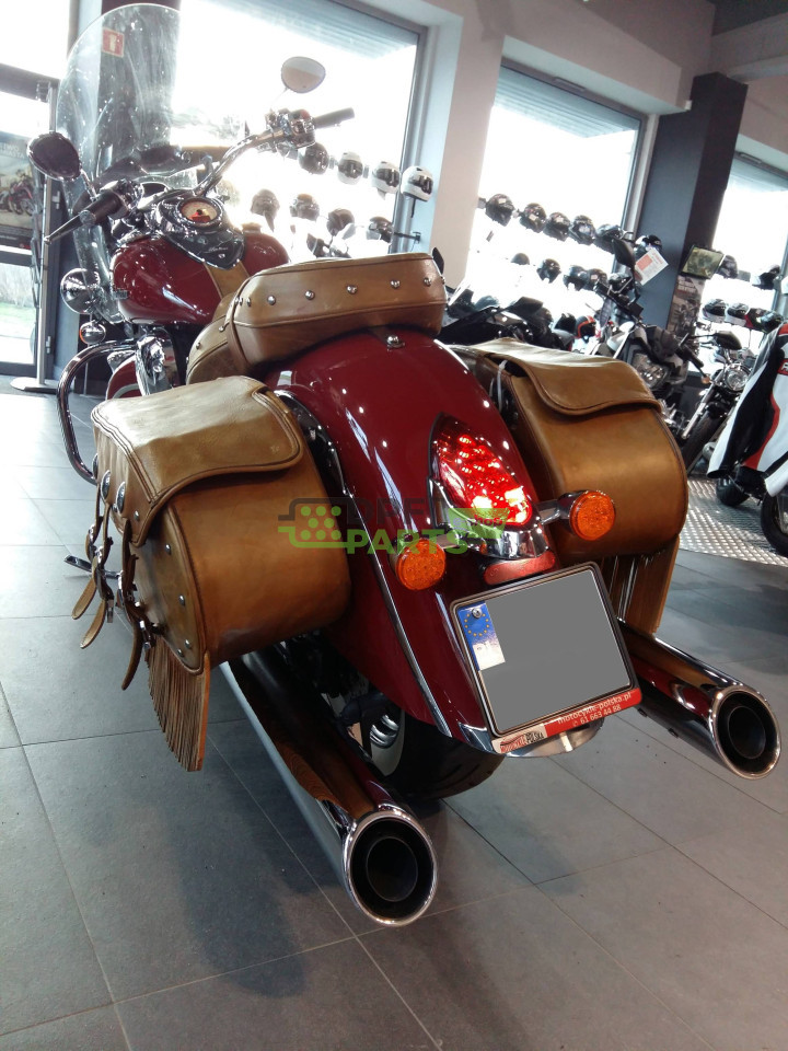 Tłumik / Tłumiki Indian Chief Vintage