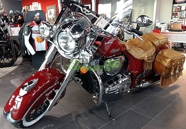 Tłumik / Tłumiki Indian Chief Vintage