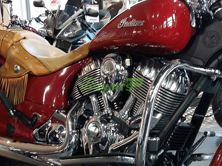 Tłumik / Tłumiki Indian Chief Vintage