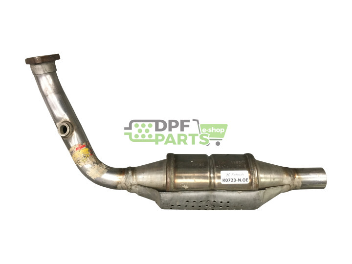 Katalizator FIAT Cinquecento - 0.9 - 46413062 / WALKER 20050 / BM90152