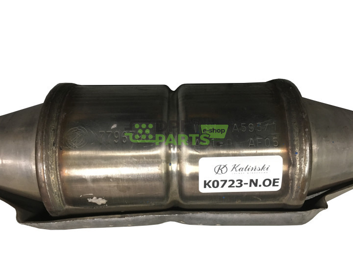 Katalizator FIAT Cinquecento - 0.9 - 46413062 / WALKER 20050 / BM90152