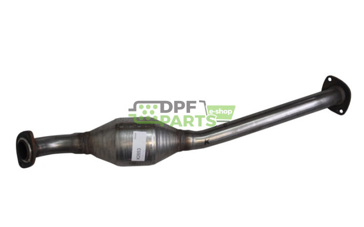 Katalizator TOYOTA LAND CRUISER - LEWY - 17450B