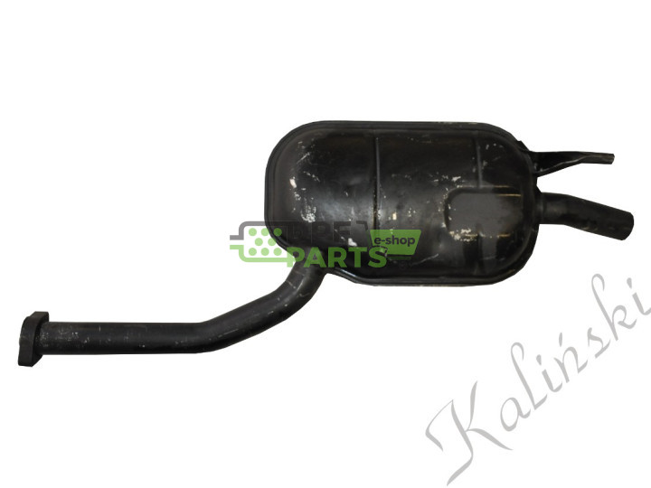 Tłumik Mercedes - 2014914801