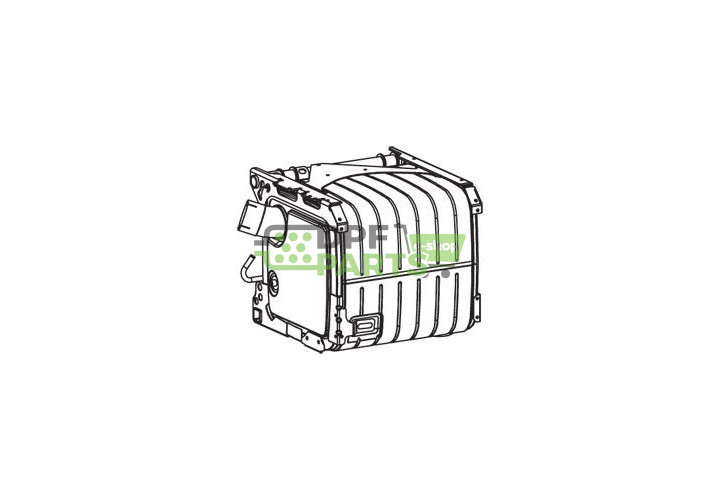 Katalizator K6903 SCR Euro 5, Dinex 51411 , 006.490.0414 , 006.490.3914 , 005.490.0314