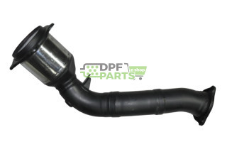 Katalizator Porsche - 725131705K, 9-0564841